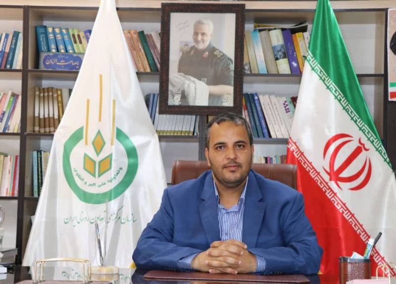 سخنرانی مدیر تعاون روستایی جنوب کرمان در نماز جمعه